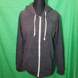 Alternative Apparel Earthleisure Hoodie Zip Sweatshirt Size M Recycled Eco NWOT